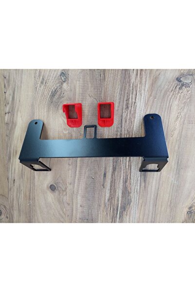 Brk Robotics Design Brk Isofix Bebek Oto Koltuğu Aparatı Metal Braketi Her Araca Uygun "hediye Kılavuz Plastiği"