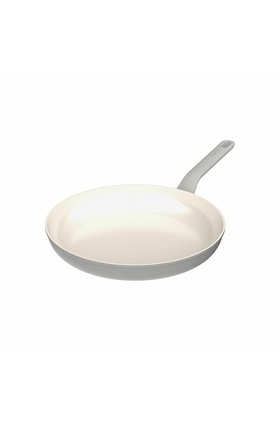 Berghoff Balance Moonmist Frying Pan, 32 cm, 3.3L, Recycled Aluminum, Gray