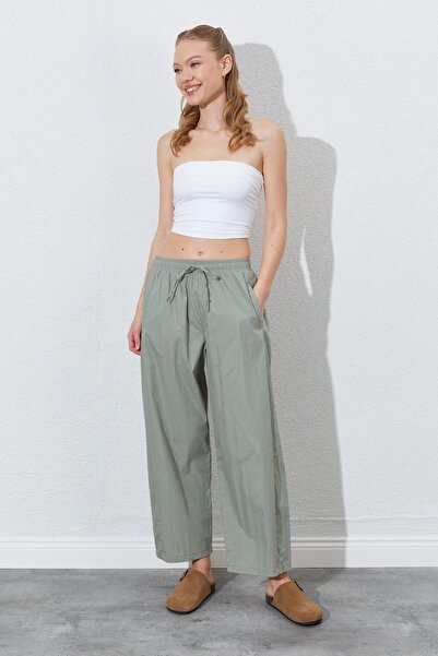 TENA Women's Casual Cut Pants with Elastic Waist and Hidden Pocket Detail