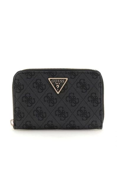 Guess ECO ERICA SLG MED ZI Portofel antracit pentru femei SWSG9510140-CLO