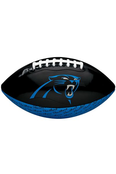 Wilson NFL Team Peewee Carolina Panthers Mini Ball, Unisex american football balls