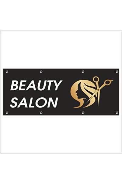 media Banner „Salon de înfrumusețare” model 2, 150 x 60 cm