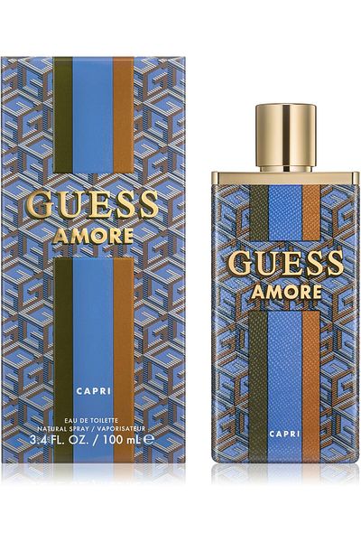 Guess Guess EDT Amore Capri For Unisex 100ml
