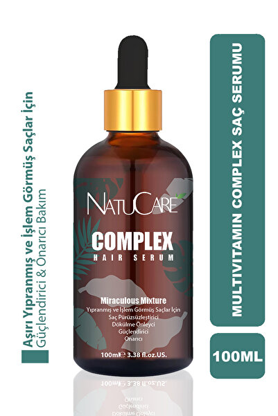 NatuCare مركب ميراكل ميكس للشعر المتضرر 100 مل