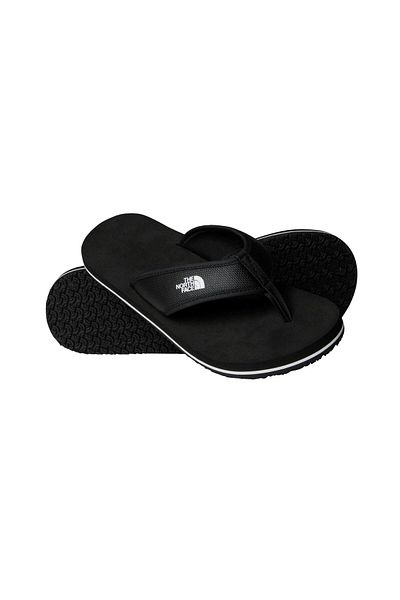 THE NORTH FACE Base Camp Flip-Flop Children's Slippers Nf00Cj8Sky41 Black - Gray-36