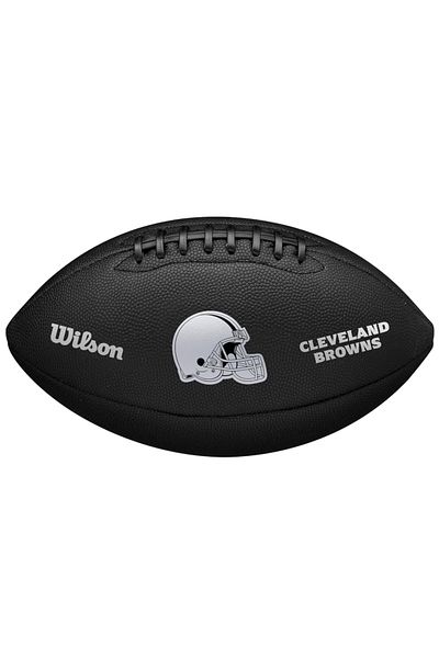 Wilson NFL Team Metallic Premiere Cleveland Browns Ball, Unisex american football balls