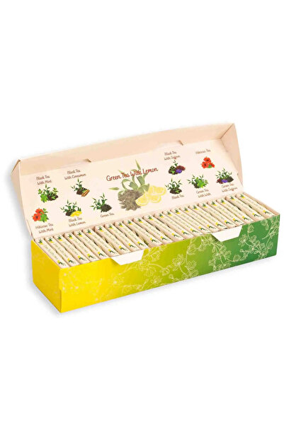 Noura Natural Limonlu Yeşil Çay 25'Li