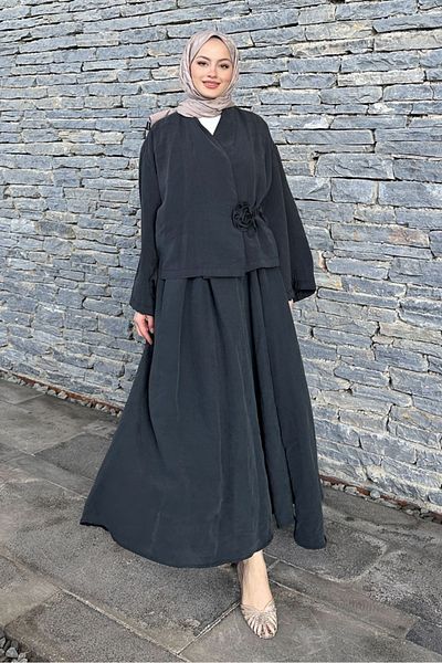 Ovn. Rose Modal Suit - Black