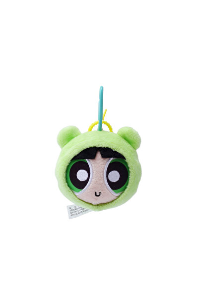 Choice 8cm Buttercup New 8cm Original Powerpuff Girls Plush Keychain Animal Pendant Cute Bunny Puppy Bear C