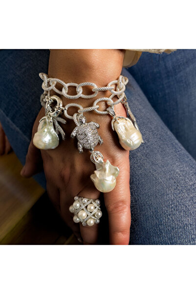 Bayemeyc Temis Pearl Bracelet