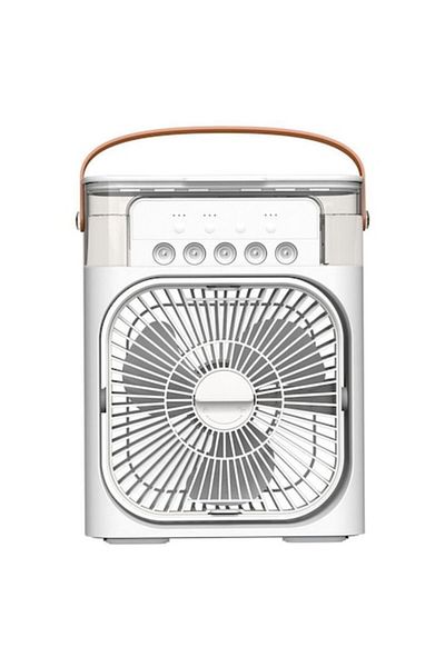 xpress sales Electric humidifier fan, 3 in 1, white, 203x88x265mm, 740g