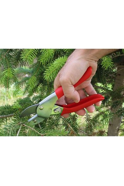 NUBLADO Maxgarden Anvil Type Pruning Shears Garden Plant Flower Tree Branch Pruning Shears 8".