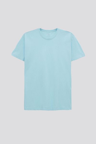D'S Damat Тениска Comfort Turquoise 100% памук