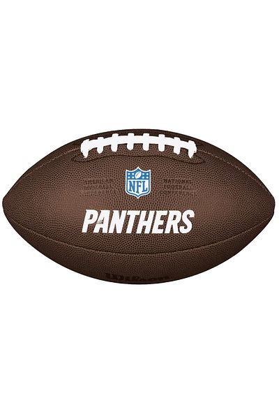 Wilson NFL Team Logo Carolina Panthers Ball, Unisex american football balls