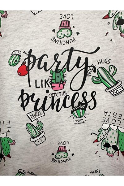 VİENETTA Girl's Combed Cotton Thick Suspender Skirt Oval Nightdress