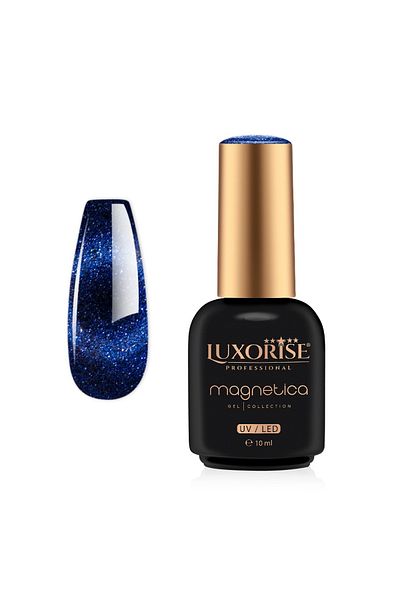LUXORISE Oja semipermanentă MAGNETICA - Galaxy, Mercury Ring 10ml