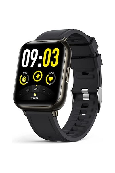 ideal STORE Saphir® idealStore SmartWatch, 1.69 inch HD Screen, Call/Message Notifications, Heart Rate Monitoring