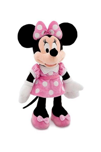 MARAH TOYS Mini Mouse Plush Toy - Soft, Huggable, and Hand Washable
