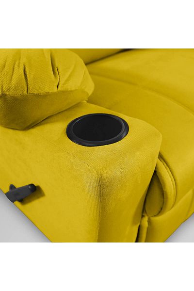Lazy Vibes Zenrest Luxury Recliner Chair with Cup Holder | Your Comfort Unlimited