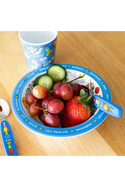 Tyrrell Katz Melamine Bowl - Space Design