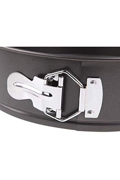 Generic Set of Three Springform Pans Cake Bake Mould Mold Bakeware with Removable Bottom Round Heart Square