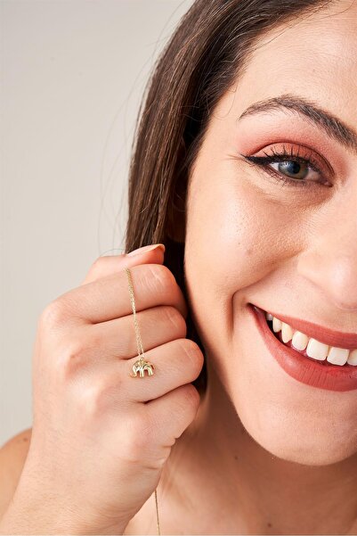 Cem Aykan Kuyumculuk FİL ŞANS KOLYE - AK1266