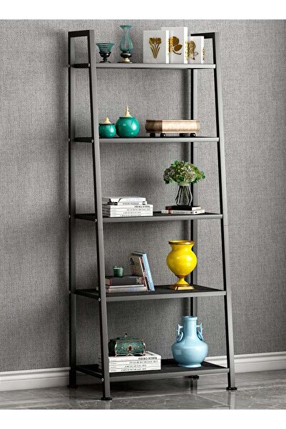 Taimi رف تخزين متعدد الاستخدامات من 5 طبقات للمكتب والمطبخ وغرفة المعيشة وغرف...