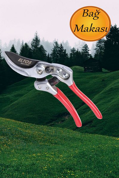 NUBLADO Scissors Garden Plant Flower Pruning Shears Insulated Handle 9".