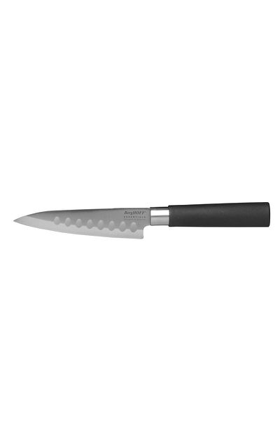 Berghoff Orient Santoku Knife, 12.5cm, PP handle, Steel, Silver/Black