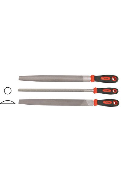 flores File set, 380 mm - 3 pcs / set