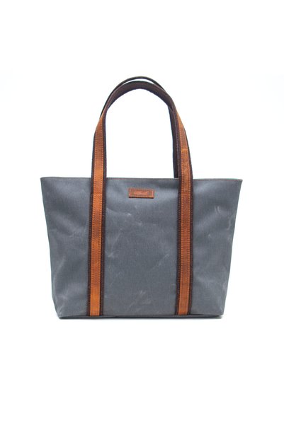 Gillario Design 05 Canvas - Leather Women's Smoked Shoulder Bag