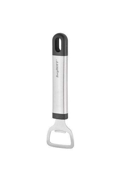 Berghoff Bottle Opener, 16cm, Steel, Silver/Black