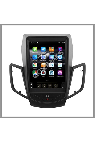 GOVİMAKS FORD FIESTA 2008-2017 UYUMLU TESLA 6 GB RAM 128 GB HAFIZA ANDROID MU...