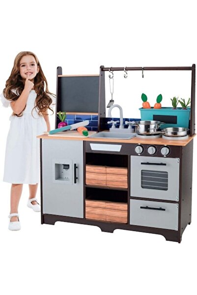 ideal STORE Bucătărie multifuncțională din lemn „Gustul bucătarului-șef” - Id...