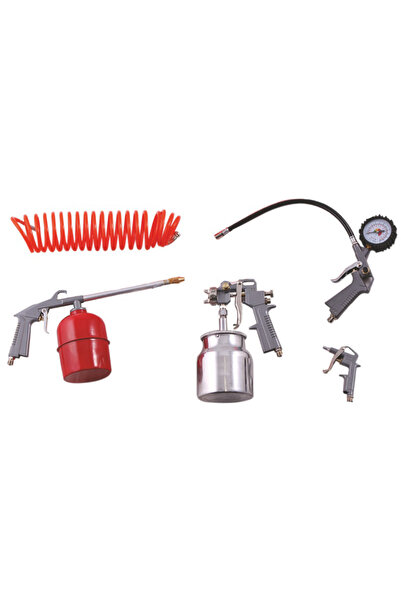 flores Комплект за боядисване, метален леген, разположен ниско, 5 части