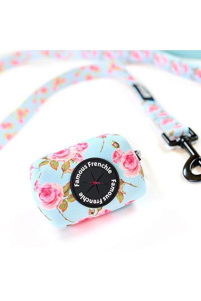Famous Frenchie Accesoriu pungi pentru catei, Famous Frenchie, Roses are Pink