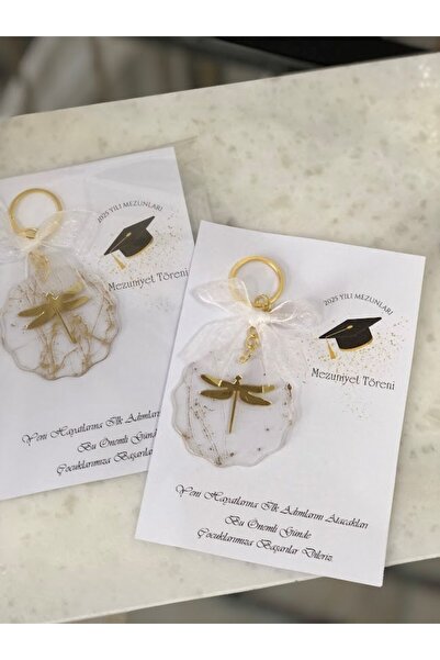 Desenor Concept Mezuniyet Hediyesi 10 Adet Anahtarlık