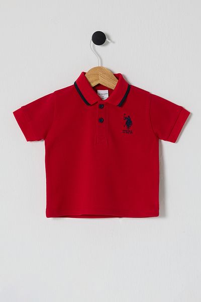 U.S. Polo Assn. Tricou pentru bebelusi