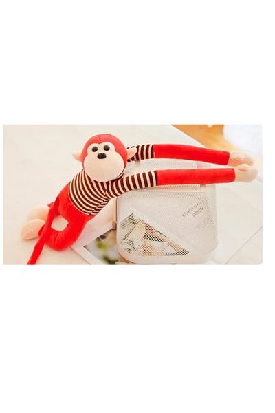rexa Cute striped long arm monkey plush toy 75cm
