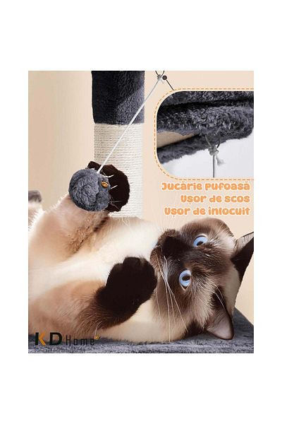 Kdhome KD Home ClawCloud Loft Cat Play Set