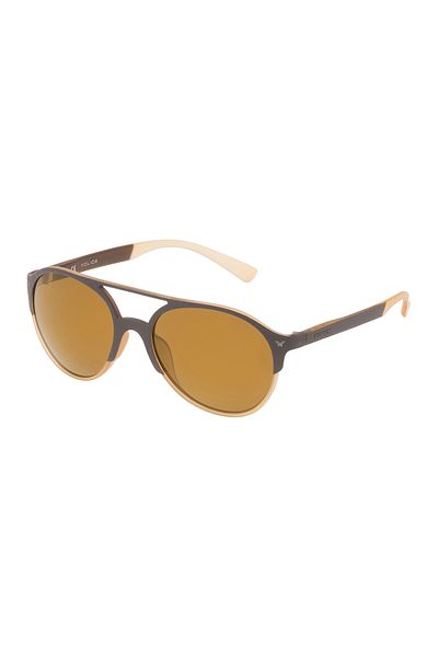Police SPL163557ESG Unisex Sunglasses