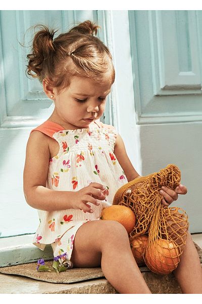MAYORAL Baby Girl Shorts and T-Shirt Set