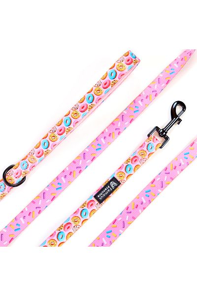 Famous Frenchie Lesa pentru caini, Famous Frenchie, Donut Mania, 150 cm