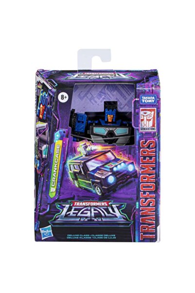 Hasbro Figure Transformers Legacy, Deluxe Class - Crankcase