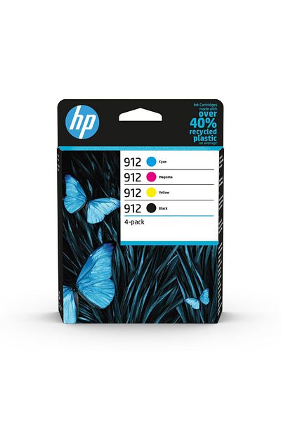 HP Original HP 912 / 6ZC74AE cartridge set