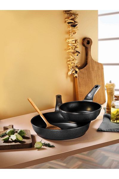 Brioni Diamond 2 Piece Pan Set 24 cm