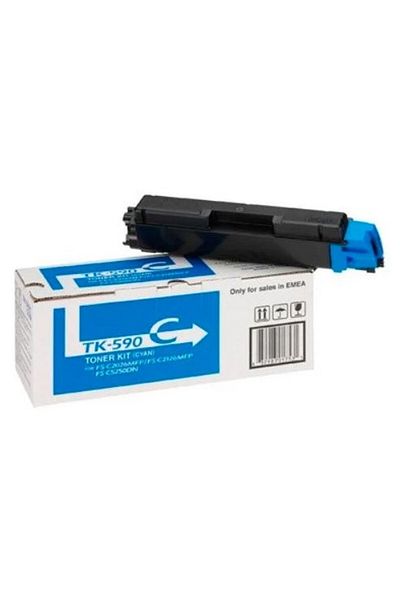 KYOCERA Cartus Toner Original Kyocera TK-590C, Cyan, 5000 pagini