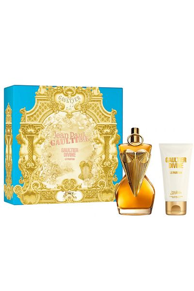 Jean Paul Gaultier Gaultier Divine Le Parfum Jean Paul Gaultiere Women, Eau de Parfum, 100 ml + Body Lotion, 75 ml