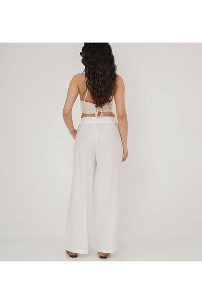 FEMİNEER.com White Spider Sloth Pants