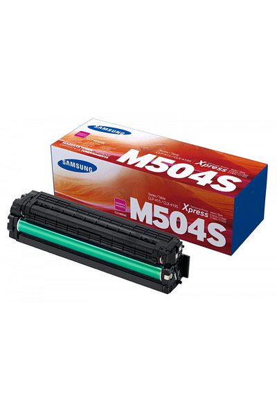 Samsung Original Samsung CLT-M504S Toner Cartridge, Magenta, 1800 pages